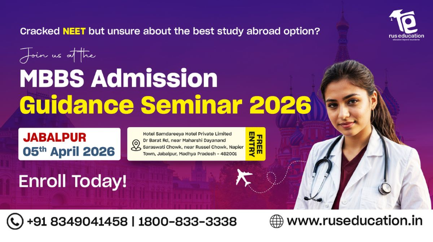 MBBS Admission Guidance Seminar 2026 – Jabalpur