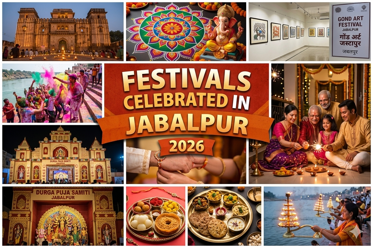 Festivals Celebrated in Jabalpur