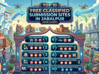 Top 10 Free Classified Submission Sites in Jabalpur (2026 Guide)