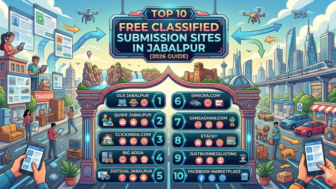 Top 10 Free Classified Submission Sites in Jabalpur (2026 Guide)
