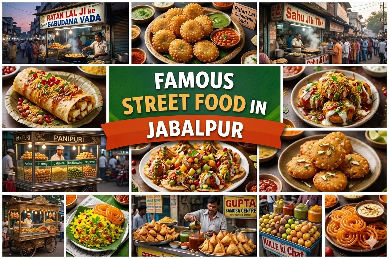 Famous Street Food in Jabalpur You Must Try (2026 Guide)