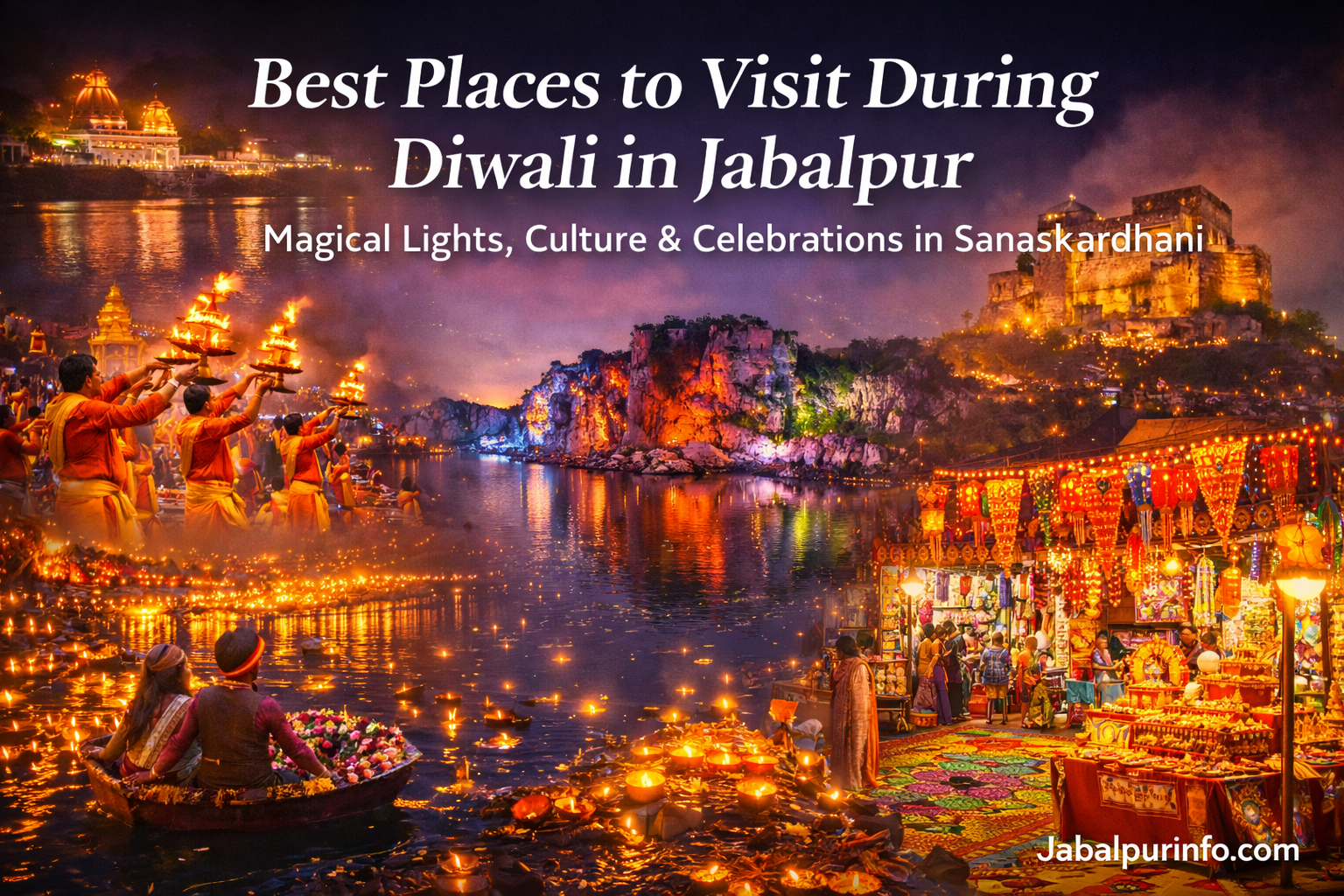 Best Places to Visit During Diwali in Jabalpur