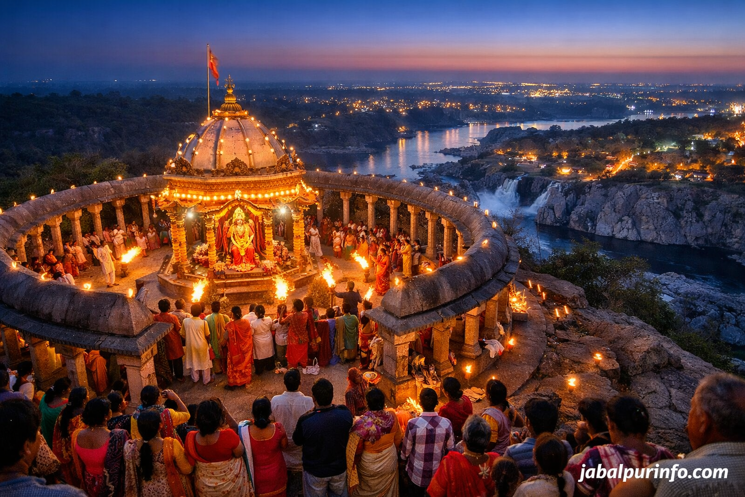 Navratri in Jabalpur Guide 2026