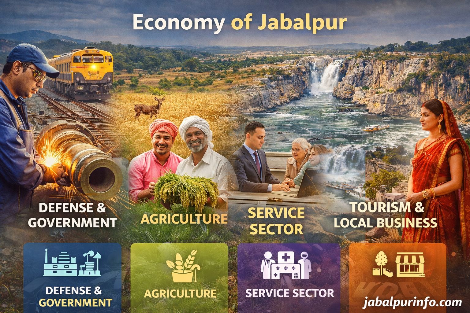 Jabalpur Economy 2026