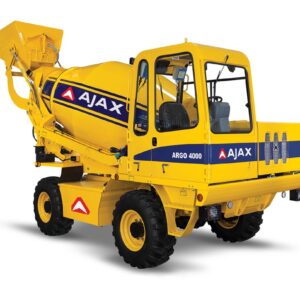 Self Loading Concrete Mixer Equipment AJAX ARGO 4000 SLCM Available on Rent at Lowest Price on Per Hours basis in Jabalpur Madhya Pradesh