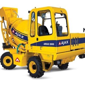 Self Loading Concrete Mixer Equipment AJAX ARGO 2000 SLCM Available on Rent at Lowest Price on Per Hours basis in Jabalpur Madhya Pradesh