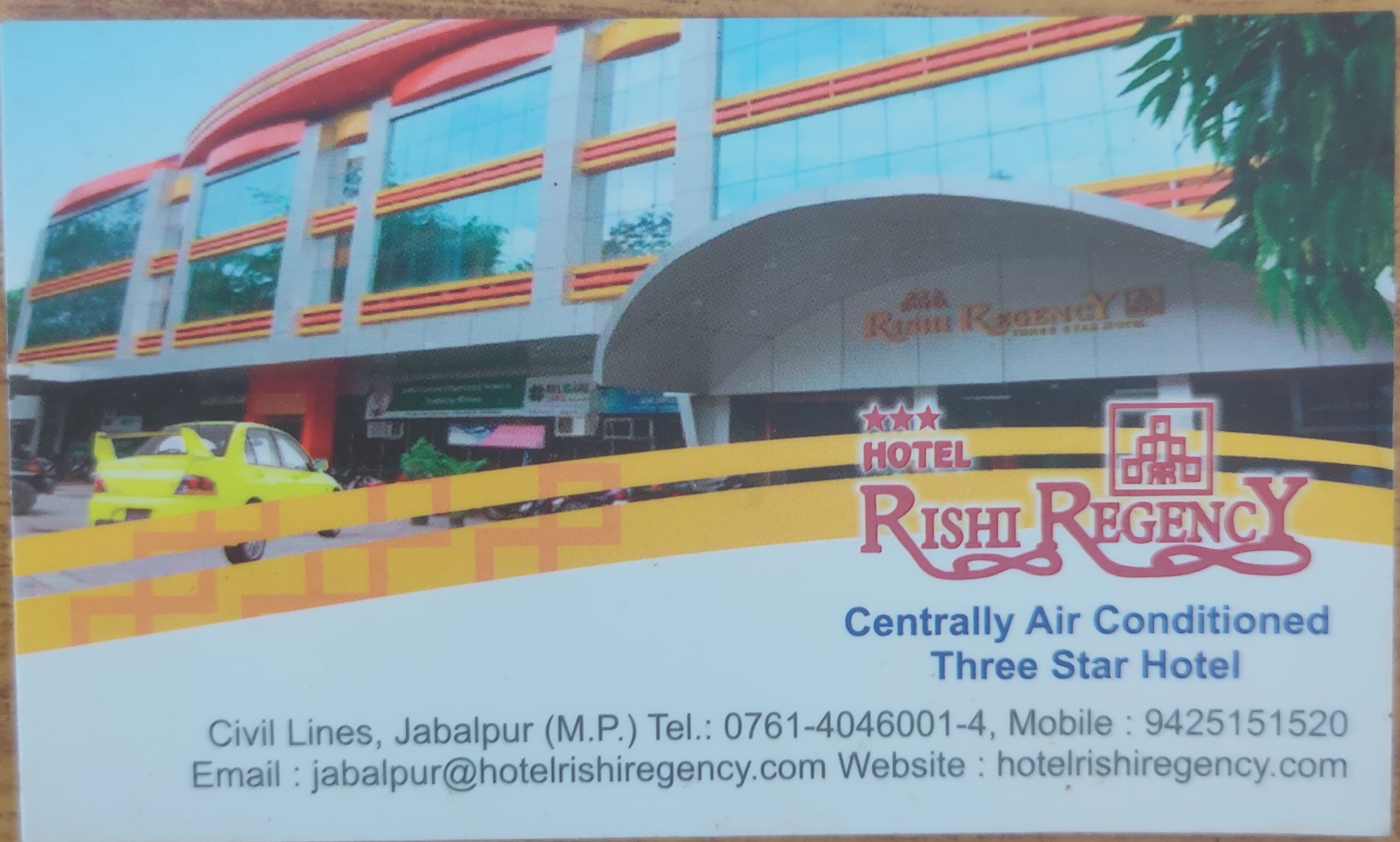 Rishi Regency Jabalpur