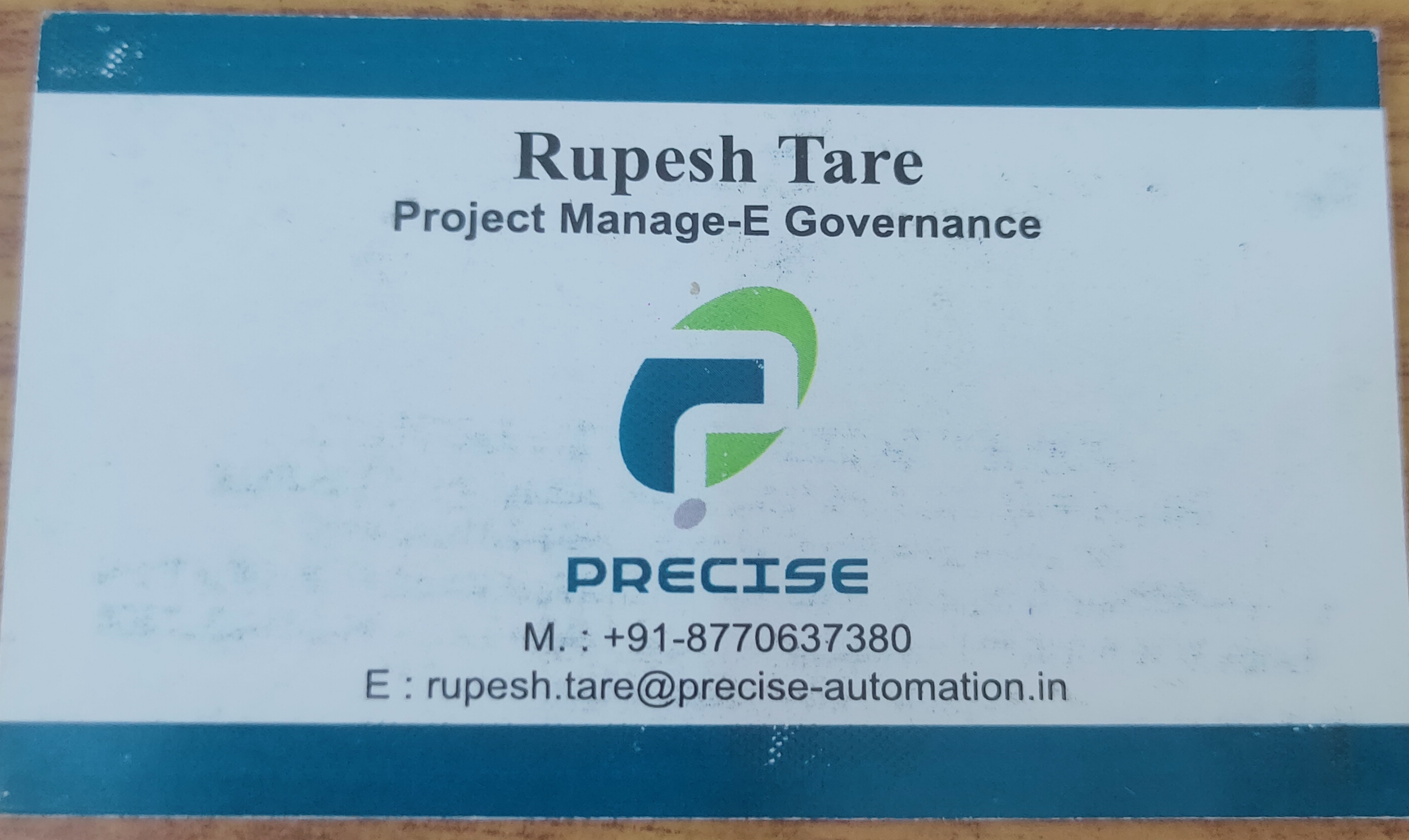 Project Manage-E Governance Jabalpur