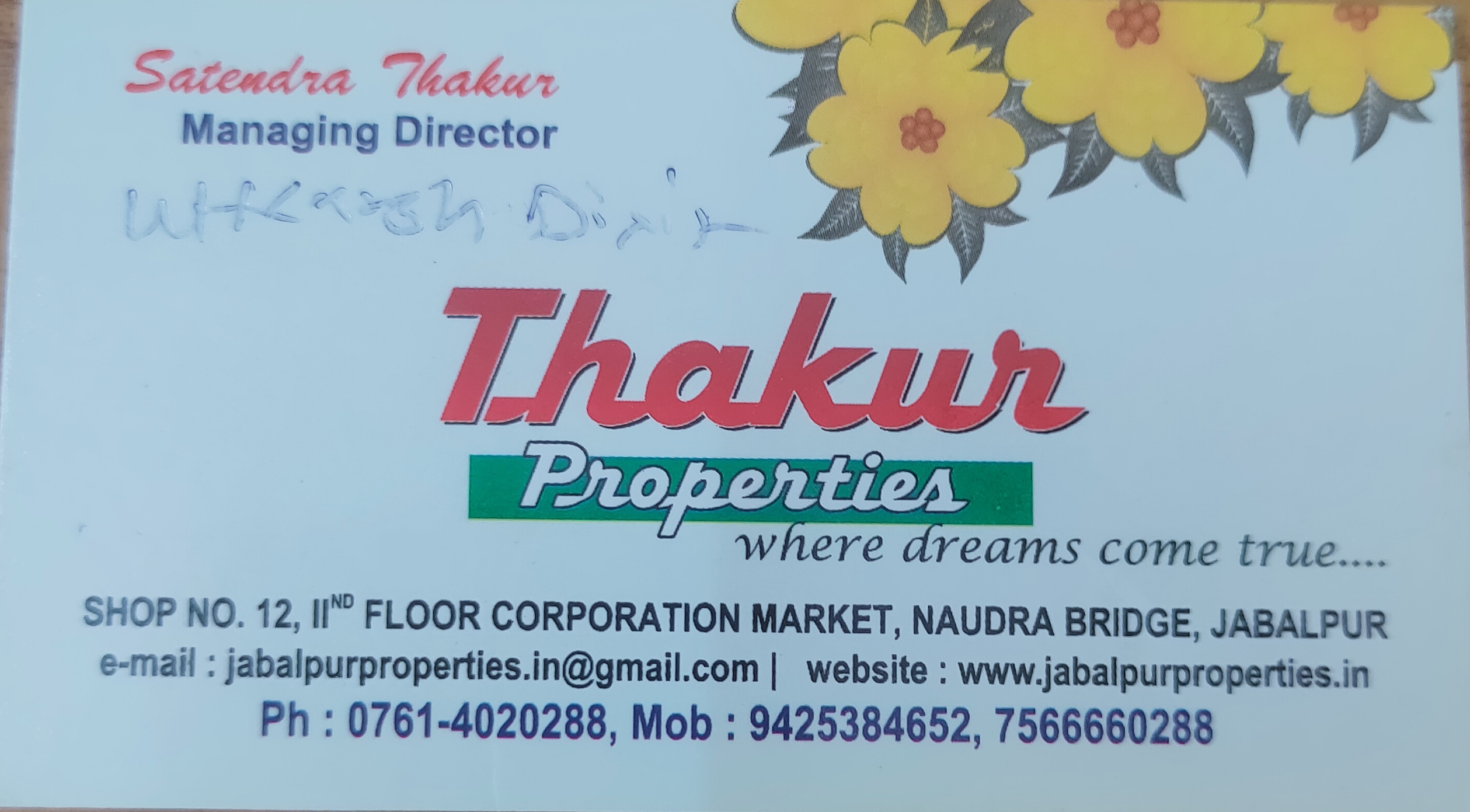 Thakur Properies Jabalpur
