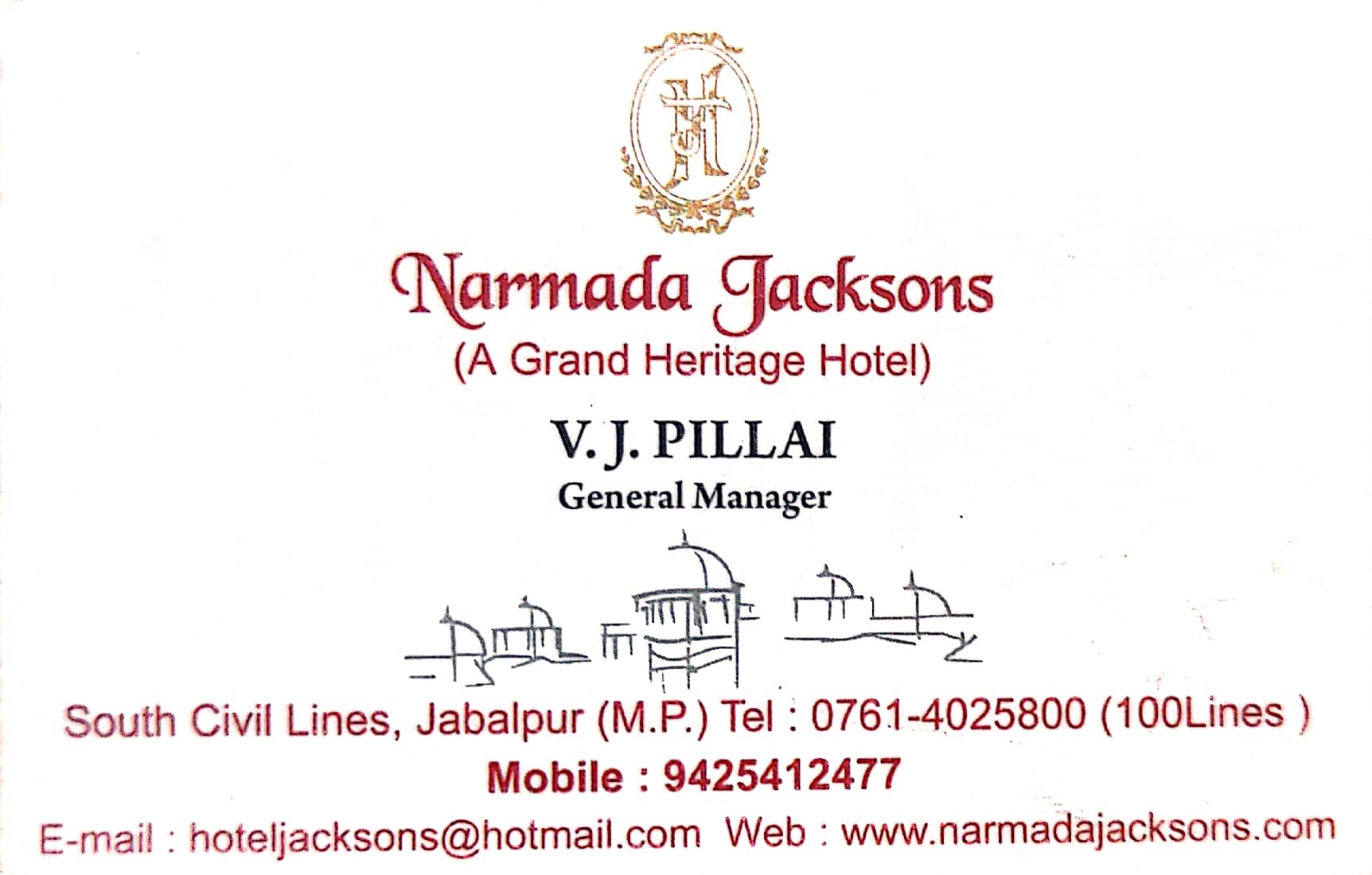 Narmada Jacksons Jabalpur