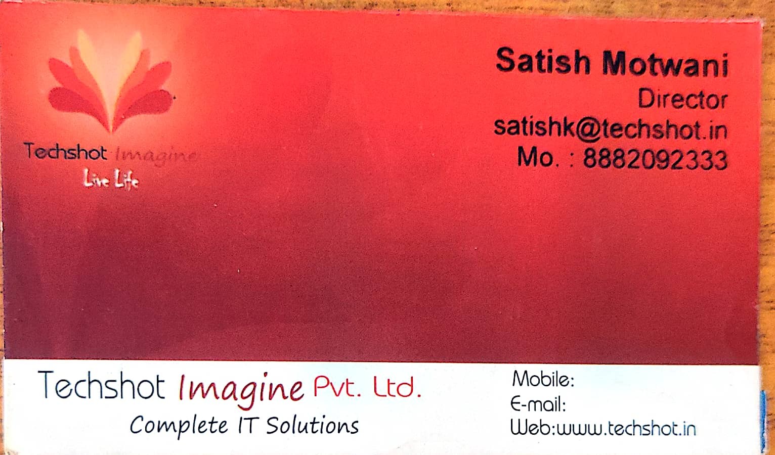 Techshot Imagine Pvt. Ltd. Jabalpur
