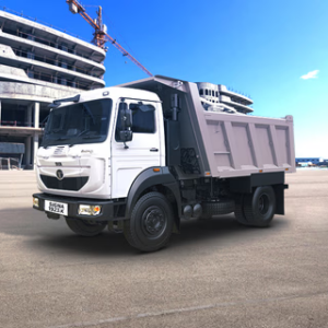 Commercial Truck - Tipper/Dumper/Hyva 6 wheeler max 15.0 Tons capacity Available on Rent per Day basis at Lowest Price in Jabalpur Madhya Pradesh