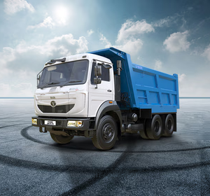 Commercial Truck - Tipper/Dumper/Hyva 10 wheeler max 25.0 Tons capacity Available on Rent per Day basis at Lowest Price in Jabalpur Madhya Pradesh