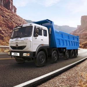 Commercial Truck - Tipper/Dumper/Hyva 14 wheeler max 35.0 Tons capacity Available on Rent per Day basis at Lowest Price in Jabalpur Madhya Pradesh